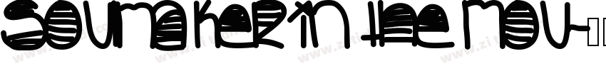 Soulmaker in the Mou字体转换
